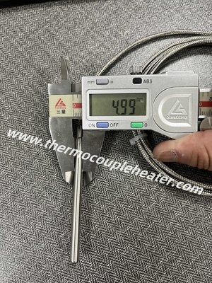 Αισθητήρας θερμοκρασίας υψηλής ακρίβειας Custom RTD PT500 2 Wire 5x75mm
