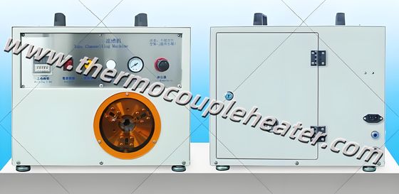 Εξοπλισμός παραγωγής θερμοσύνθεσης ΣΣ σωλήνα Αυτοματοποιημένη μηχανή κυλίνδρου με αυλαία