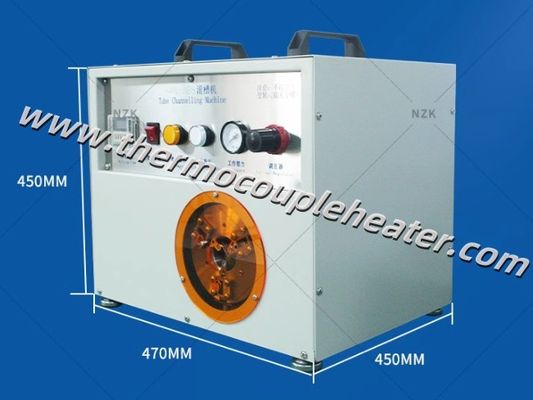 Εξοπλισμός παραγωγής θερμοσύνθεσης ΣΣ σωλήνα Αυτοματοποιημένη μηχανή κυλίνδρου με αυλαία