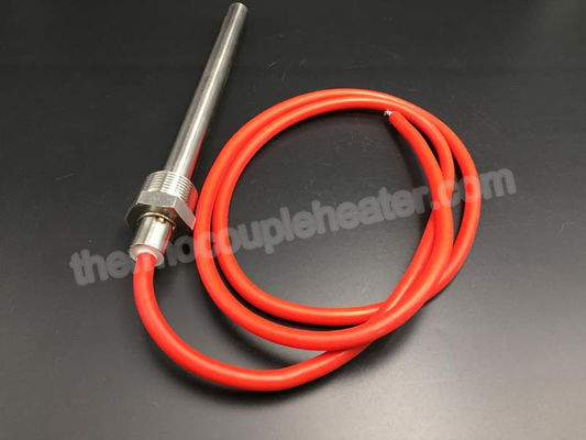 Απόδειξη νερού βύθισης θερμαστρών κασετών υψηλής πυκνότητας με τα καλώδια σιλικόνης