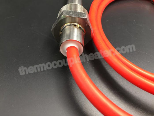 Απόδειξη νερού βύθισης θερμαστρών κασετών υψηλής πυκνότητας με τα καλώδια σιλικόνης