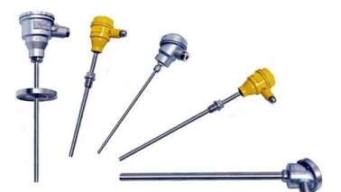 Ε&ΤΑ θερμοηλεκτρικών ζευγών τύπων Κ, 1 αισθητήρας θερμοκρασίας Ε&ΤΑ Pt100 αλουμινίου φούρνων αερίου καλωδίων