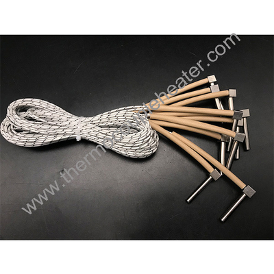 Ηλεκτρικό θερμαντήρα με φυσίγγιο με εύκαμπτο μεταλλικό σωλήνα