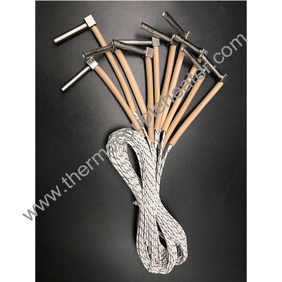 Ηλεκτρικό θερμαντήρα με φυσίγγιο με εύκαμπτο μεταλλικό σωλήνα