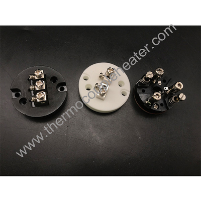 Κεραμικό τερματικό μπλοκ για κεφαλή θερμοσύνδεσης σε μπακελίτη