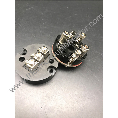 Κεραμικό τερματικό μπλοκ για κεφαλή θερμοσύνδεσης σε μπακελίτη