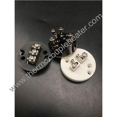 Κεραμικό τερματικό μπλοκ για κεφαλή θερμοσύνδεσης σε μπακελίτη