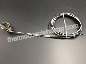 σπείρα θέρμανσης ανοξείδωτου 240V 268W 1,2 «πλάτος 48» τεφλόν χωρίς θερμοηλεκτρικό ζεύγος