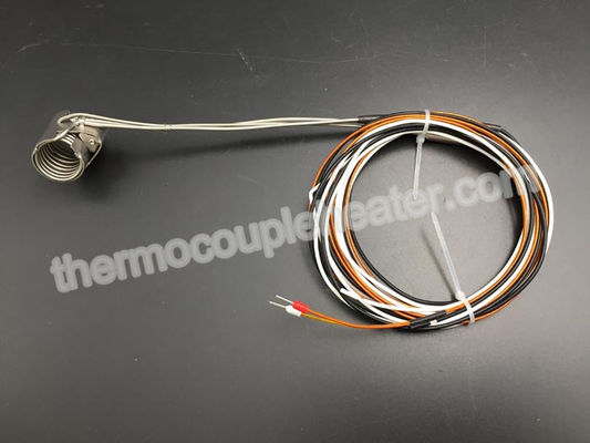 Αξονικές θερμάστρες σπειρών σφιγκτηρών εσωτερική διάμετρος 3/4 ίντσα για το καυτό ακροφύσιο δρομέων