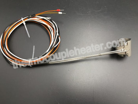 Αξονικές θερμάστρες σπειρών σφιγκτηρών εσωτερική διάμετρος 3/4 ίντσα για το καυτό ακροφύσιο δρομέων