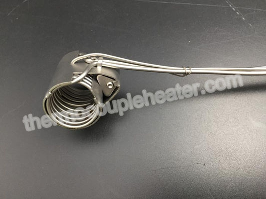 Αξονικές θερμάστρες σπειρών σφιγκτηρών εσωτερική διάμετρος 3/4 ίντσα για το καυτό ακροφύσιο δρομέων