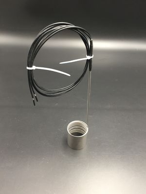 θερμάστρες 2,2 σπειρών 175W 200V * κάλυψη 4.2mm με το ευθύ στερεό καλώδιο χρωμίου νικελίου