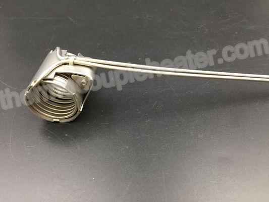 0,75 «εσωτερικός αξονικός σφιγκτήρας θερμαστρών ζωνών ακροφυσίων διαμέτρων με το θερμοηλεκτρικό ζεύγος