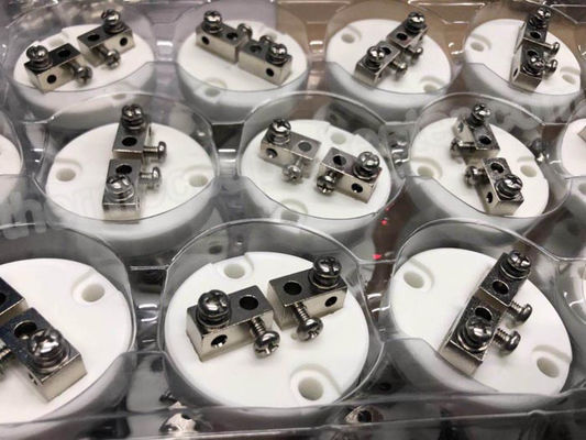 N - 2P - κεραμικός τελικός φραγμός τμημάτων θερμοηλεκτρικών ζευγών Γ για τα εξαρτήματα θερμοηλεκτρικών ζευγών