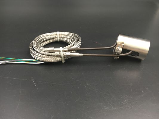 Δύο να συνδέσει με καλώδιο έξω τις καυτές θερμάστρες σπειρών δρομέων με την κατάλληλη ιαπωνική μηχανή εξώθησης κάλυψης 350W