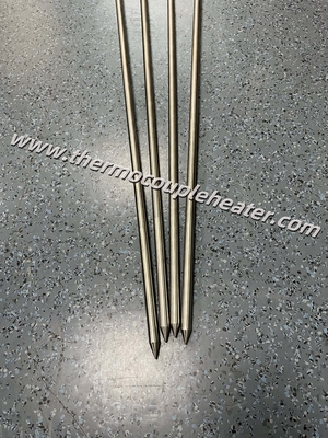 RTD Δέκτης θερμοκρασίας PT100 Χειροκίνητο για τη μέτρηση της θερμοκρασίας στο σωρό υλικών