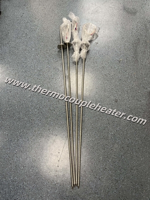 RTD Δέκτης θερμοκρασίας PT100 Χειροκίνητο για τη μέτρηση της θερμοκρασίας στο σωρό υλικών