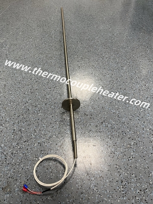 RTD Δέκτης θερμοκρασίας PT100 Χειροκίνητο για τη μέτρηση της θερμοκρασίας στο σωρό υλικών