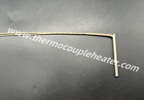 Θερμαντήρες φυσίγγων εσωτερικά συνδεδεμένοι με 90° δεξιά γωνία