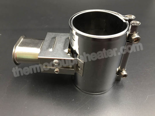 230V 1900W Mica Insulated Band Heaters For Plastic Injection Molding Machine