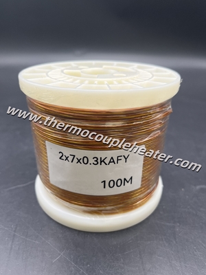 Καλώδιο θερμοσύνδεσης KAPTON Μόνωση και κάλυψη τύπου K 20AWG