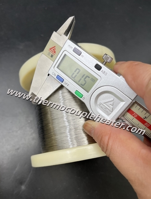 Αντίσταση Σύνθετο σύρμα Nichrome Ni80Cr20 Πρωταθλητικό υλικό θερμαντικού στοιχείου