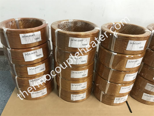 Απομονωμένο καλώδιο θερμοσύνδεσης Kapton με σύρμα επέκτασης