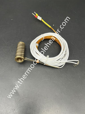 Ηλεκτρικός πρέσος θερμού ρεύματος σε ατσάλινο θερμοσίφωνα για σύστημα θερμού ρεύματος