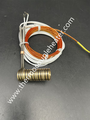 Ηλεκτρικός πρέσος θερμού ρεύματος σε ατσάλινο θερμοσίφωνα για σύστημα θερμού ρεύματος