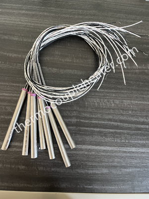 Προσαρμοσμένος θερμαντήρας φυσιγγίου 220v 110v Διάμετρος Ηλεκτρικός θερμαντήρας φυσιγγίου με θερμοστοιχείο Pt100