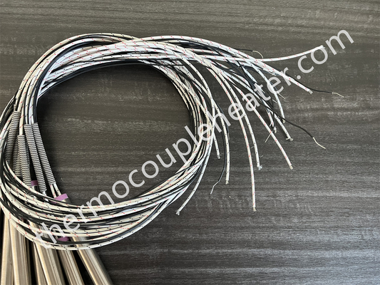 Προσαρμοσμένος θερμαντήρας φυσιγγίου 220v 110v Διάμετρος Ηλεκτρικός θερμαντήρας φυσιγγίου με θερμοστοιχείο Pt100