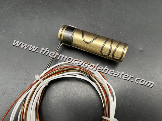 Σωληνωτός θερμαντήρας μικροσωλήνων από ορείχαλκο με σχισμές Εύκολη τοποθέτηση & Ρυθμιζόμενη διάμετρος