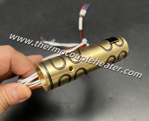 Σωληνωτός θερμαντήρας μικροσωλήνων από ορείχαλκο με σχισμές Εύκολη τοποθέτηση & Ρυθμιζόμενη διάμετρος