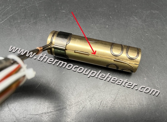 Σωληνωτός θερμαντήρας μικροσωλήνων από ορείχαλκο με σχισμές Εύκολη τοποθέτηση & Ρυθμιζόμενη διάμετρος