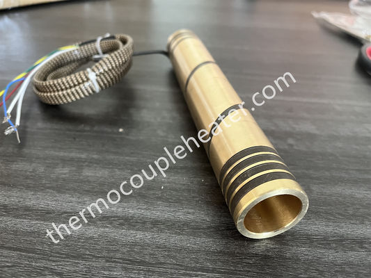 Θερμαινόμενος δρομέας πρεσαριστός σε Mini Heater με θερμοστοιχείο για μηχανή χύτευσης με έγχυση