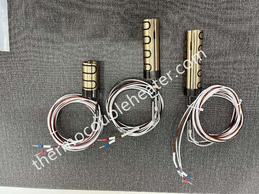 Θερμαινόμενος δρομέας πρεσαριστός σε Mini Heater με θερμοστοιχείο για μηχανή χύτευσης με έγχυση