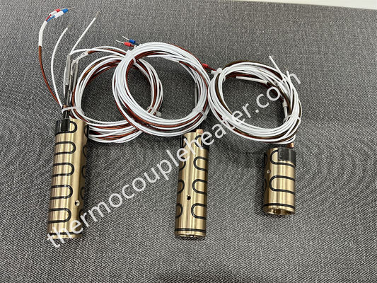 Θερμαινόμενος δρομέας πρεσαριστός σε Mini Heater με θερμοστοιχείο για μηχανή χύτευσης με έγχυση