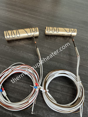 Ηλεκτρική θερμική αντίσταση θερμοδρόμος θερμαντήρας ατσάλινο κύλινδρο με χάλκινο μανίκι εύκαμπτο εξοπλισμό θέρμανσης