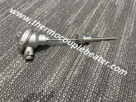 RTD Sensor Duplex PT100 Double Elements 6-wire Mineral Isolated Probe (Απόκριση από ορυκτά με 6 σύρματα)
