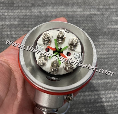 RTD Sensor Duplex PT100 Double Elements 6-wire Mineral Isolated Probe (Απόκριση από ορυκτά με 6 σύρματα)