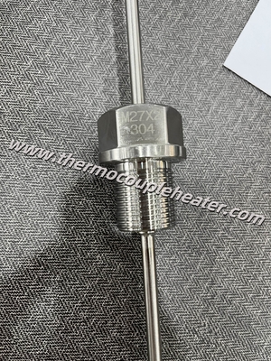 RTD Sensor Duplex PT100 Double Elements 6-wire Mineral Isolated Probe (Απόκριση από ορυκτά με 6 σύρματα)