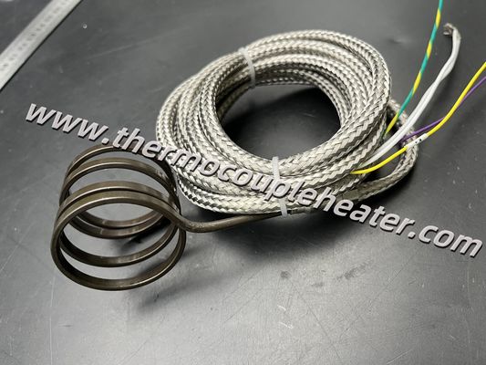 Προσαρμοσμένα θερμόμετρα θέρμανσης για βιομηχανική ένεση.