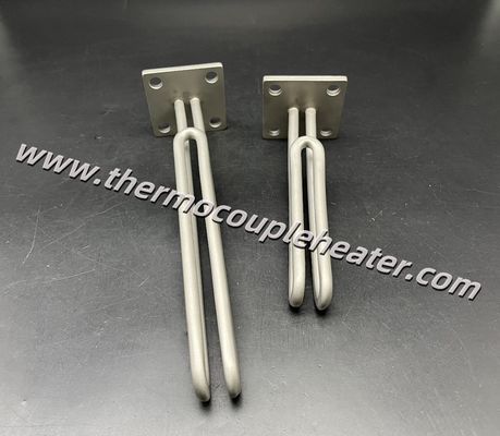 Σωλήνια θερμαντήρα βύθισης με φλάντσα Θερμαντικό στοιχείο από ανοξείδωτο χάλυβα Θερμαντικό υγρού