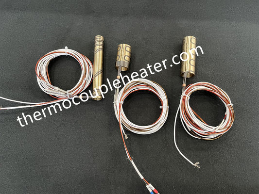 Electric Thermal Resistor Hot Runner Heater Stainless Steel Coil With Brass Sleeve Bendable Heating Equipment