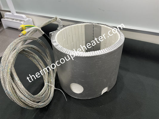 Electric Heating Element Stainless Steel Mica Band Heater For Extruder