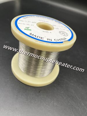 Nickel-Chrome Wire Ni80Cr20 Excellent Oxidation Resistance Long-Life Heating Elements