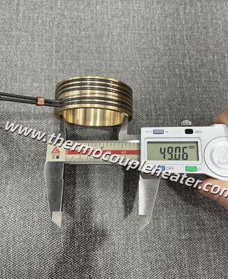 Συμπληκτικό ύψος, ευρεία διάμετρος: Ειδικευμένος μικροσωληνοειδής θερμαντήρας από χαλκό για στενούς χώρους