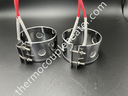 Ηλεκτρικό θερμαντικό στοιχείο από ανοξείδωτο χάλυβα Mica Band Heater για Εξωθητή