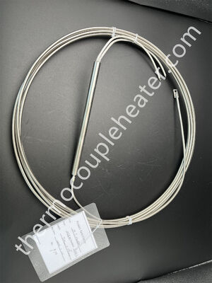 Mineral Insulated Heater με περίβλημα από ανοξείδωτο χάλυβα SS304 για υψηλή θερμοκρασία