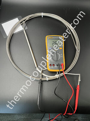 Mineral Insulated Heater με περίβλημα από ανοξείδωτο χάλυβα SS304 για υψηλή θερμοκρασία